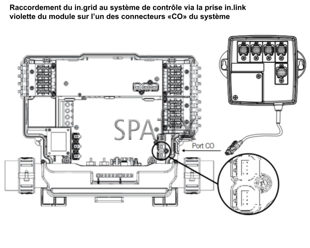 0608 521033 IN.GRID 4 SWITCH CO HEAT PUMP CONTROL CO port