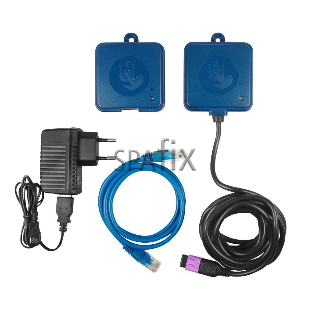 Gecko in.touch 2 WiFi styring dele