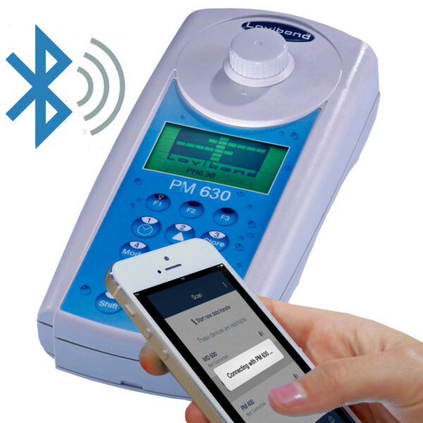 Photometer PM630 Pro Bluetooth til PC 214070 - SpaFix