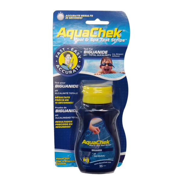 Teststrips Baquacil (PHMB 2-i-1) – 25 strips 255 - SpaFix