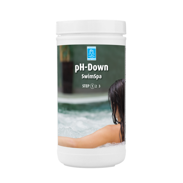 SwimSpa pH-Down – 1,5 kg 401 Swimspa 1kg Ph Down 1500x1500 - SpaFix