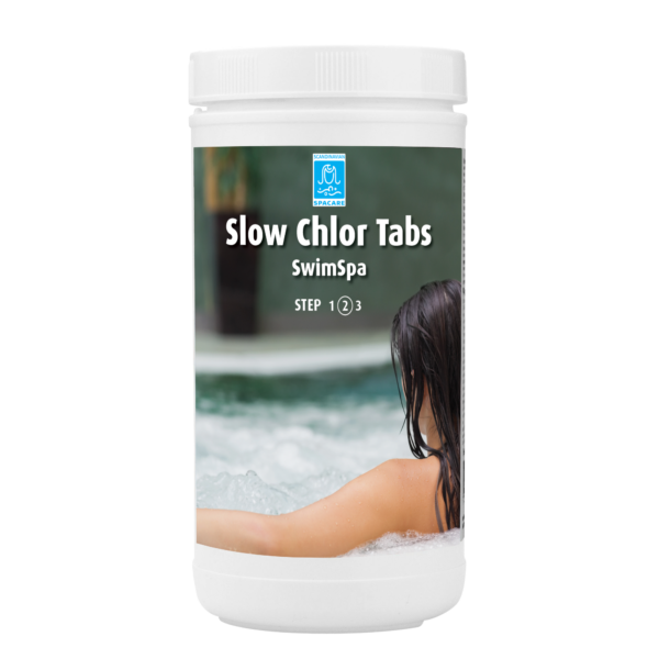 SwimSpa Slow Chlor Tabs – 1 kg 404 Swimspa 1kg Slow Chlor 2000x2000 - SpaFix