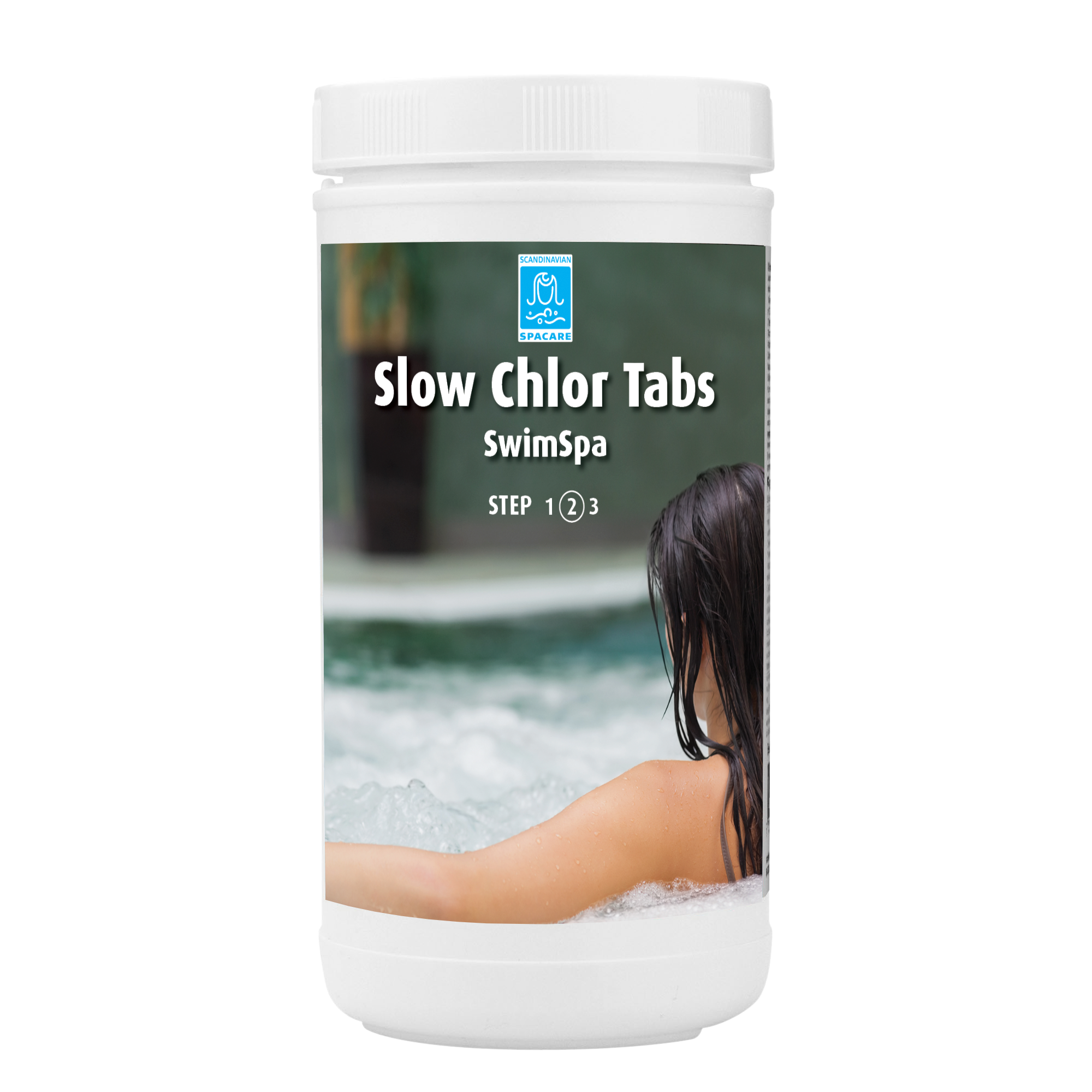 SwimSpa Slow Chlor Tabs – 1 kg 404 Swimspa 1kg Slow Chlor 2000x2000 - SpaFix