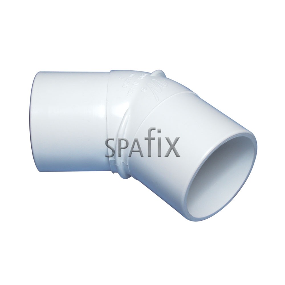 411 2200 Waterway 45 vinkel indside 2inch