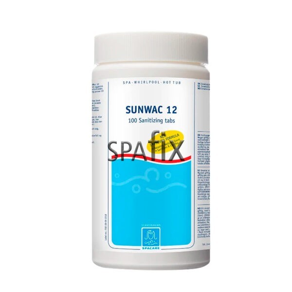 502 SpaCare SunWac 12 100 tabs
