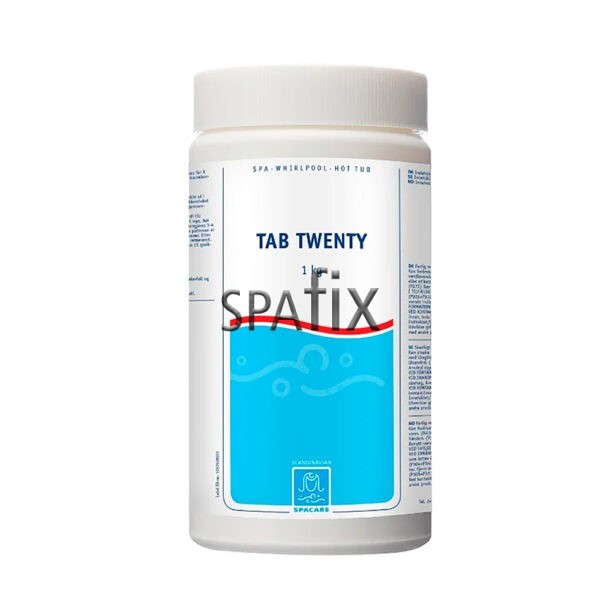 505 SpaCare Tab Twenty 1 kg