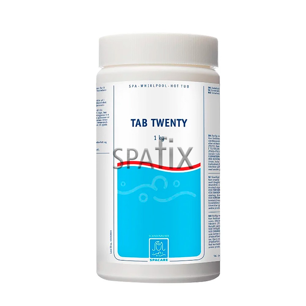 505 SpaCare Tab Twenty 1 kg
