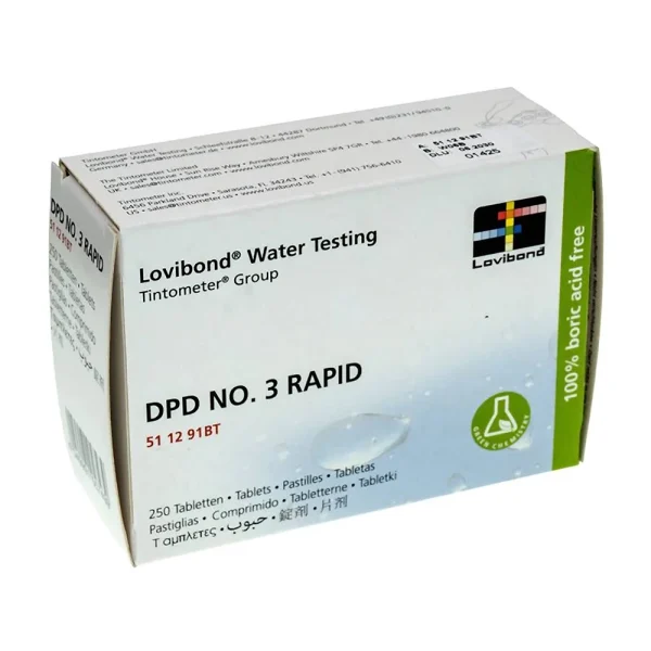 511291BT Lovibond DPD 3 RAPID
