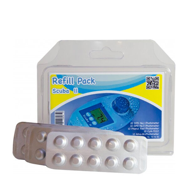 Refill Pack til SmartTest Photometer 525600 - SpaFix