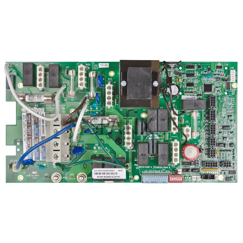 53975 04 balboa gl2001 m3 printkort PCB