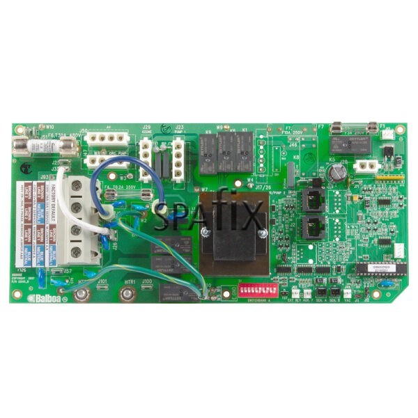 54510 PCB balboa gs500z styrekort