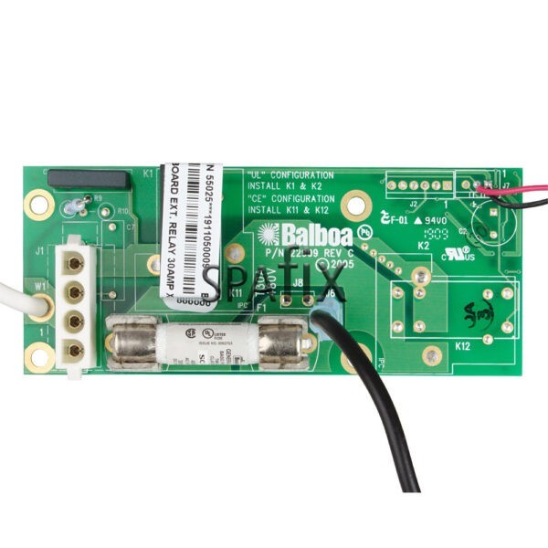 55025 Balboa X-P231 CE 1-relay udvidelseskort - 30A