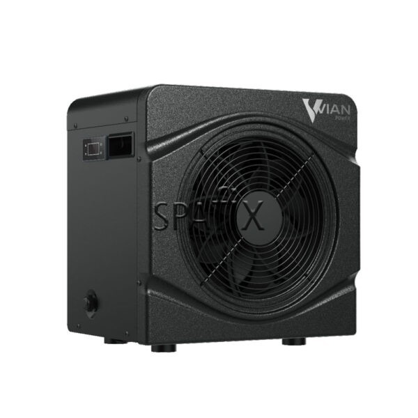 Vian Power VP 501 5kw varmepumpe inverter