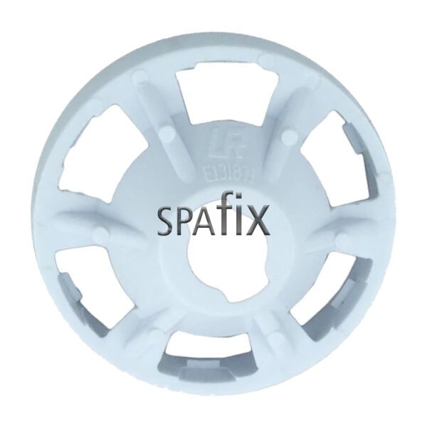 611-4390 Waterway bagstykke til 3.5" spa lampe