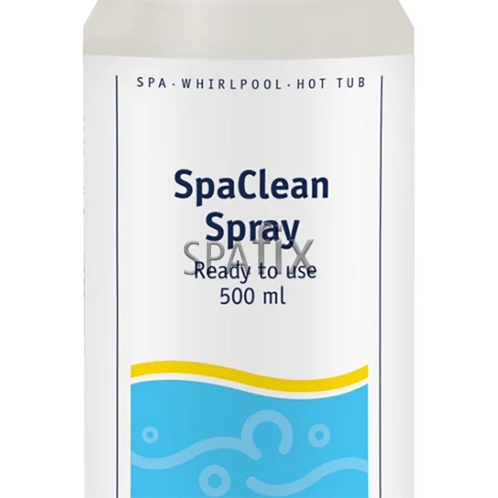 706 spacleaner spray 500ml label
