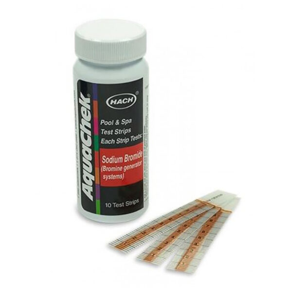 Teststrips Biobromide – 10 strips 960 - SpaFix