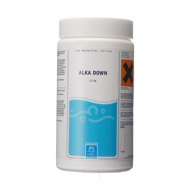 SpaCare Alka Up – 1 kg Alka Down 1500x1500 - SpaFix