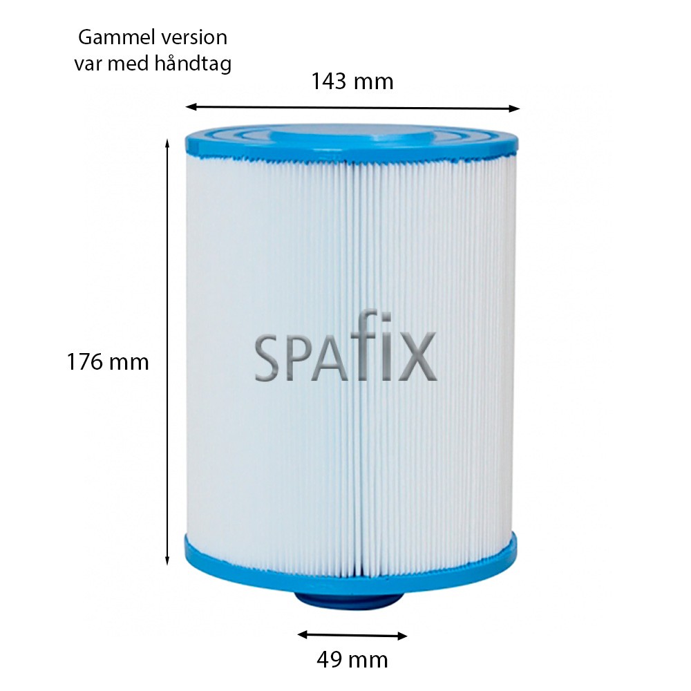 JZ25SAE/AKU1609 Wellis Jazzi spafilter med maal