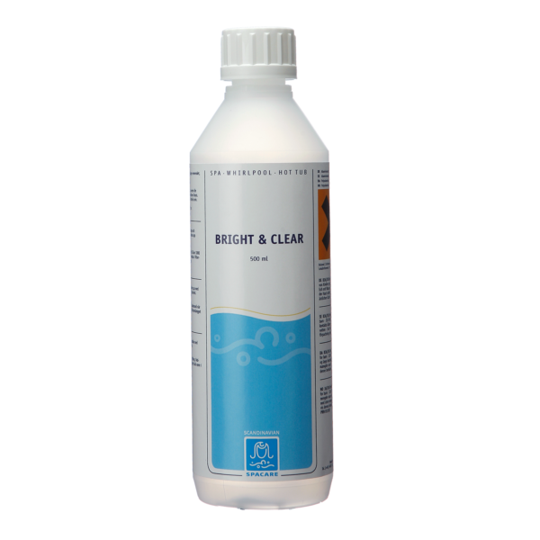 SpaCare Bright & Clear – 500 ml Bright Clear 1500x1500 - SpaFix