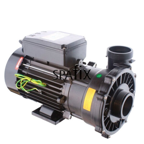 DXD massagepumpe DXD-325AS, 2.5 HP pumpe , 230V, 2 hastigheder, 2″ (Alternative til LX WP250-II) Dxd 325as Pump 2 Speed 25hp Psp 325 - SpaFix