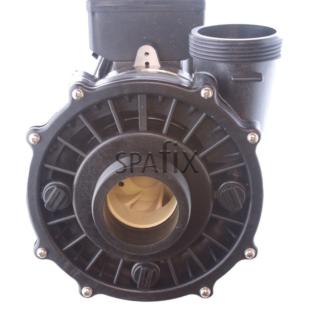 DXD massagepumpe DXD-325AS, 2.5 HP pumpe , 230V, 2 hastigheder, 2″ (Alternative til LX WP250-II) Dxd 325as Pump 2 Speed 25hp Psp 325 Front - SpaFix