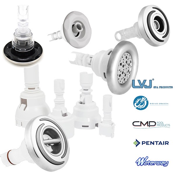 Dyser og jets til vand