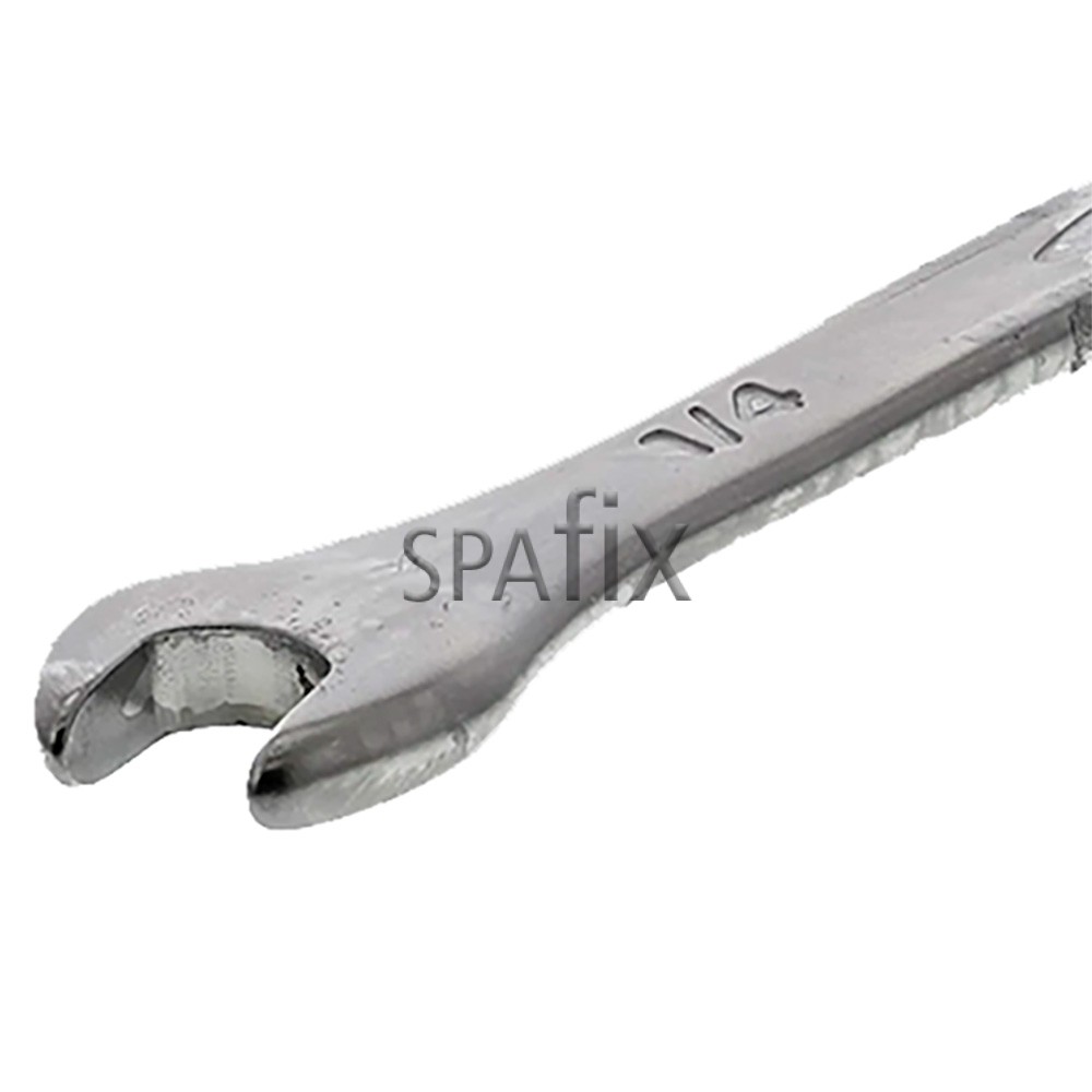 Fastnøgle 1/4″ Bahco 6.35 mm Fastnoegle 0.25inch Bacho 6.35 Mm Closeup - SpaFix