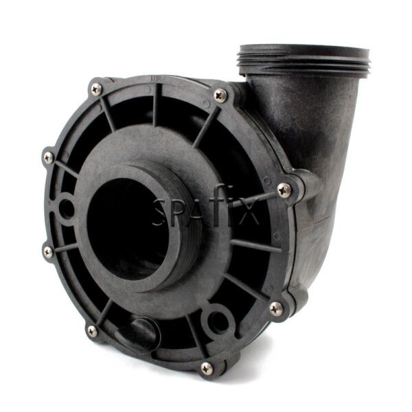 Gecko AquaFlo Flo Master XP2e WetEnd pumpehus 56FR 2” intake & 2” side udgang 6.1’’ Euro legs