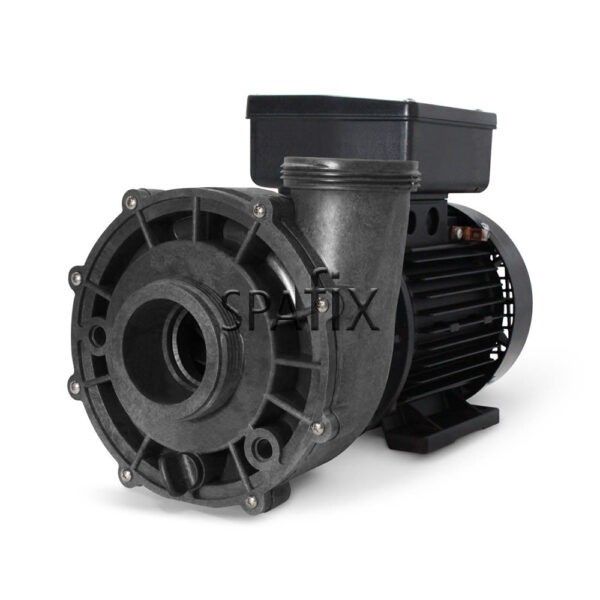 Gecko Flo Master XP2e ce 1.5HP 230V 50Hz 2sp PN05320024 8040 front angle