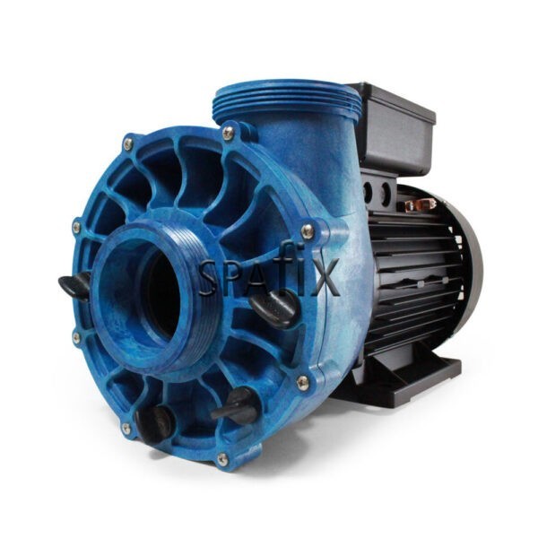 Gecko Flo Master XP3 ce 3HP 230V 50HZ 1sp 90 frame PN08240014 8041 front angle