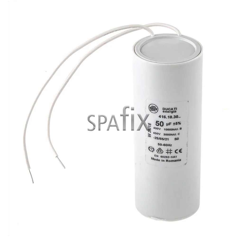 Kondensator 50mf 50μF LX LP300