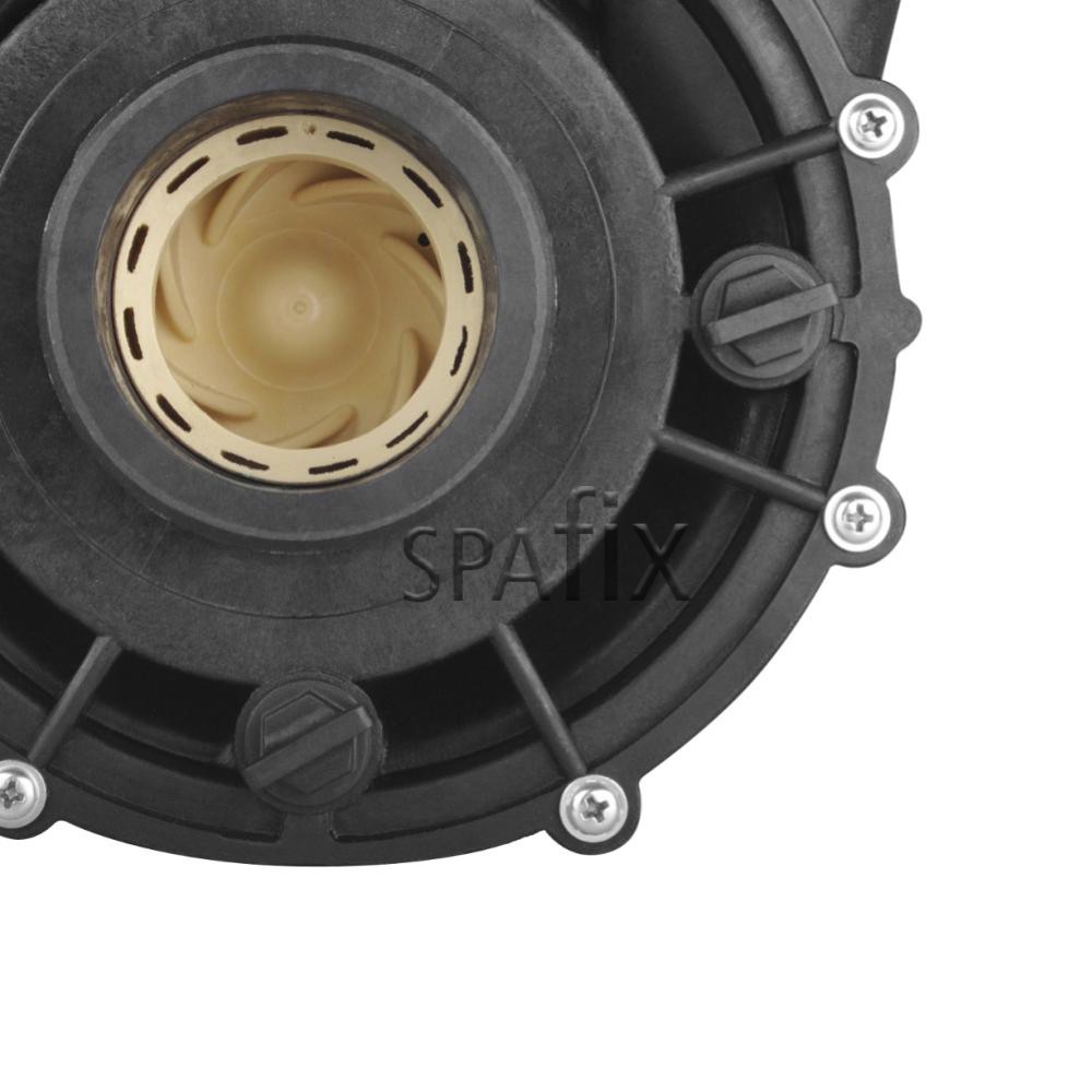 LX Whirlpool luftudluftningsadapter ny model 3/8″ Barb Lx Pump Drain Plug Luftskrue Placement - SpaFix