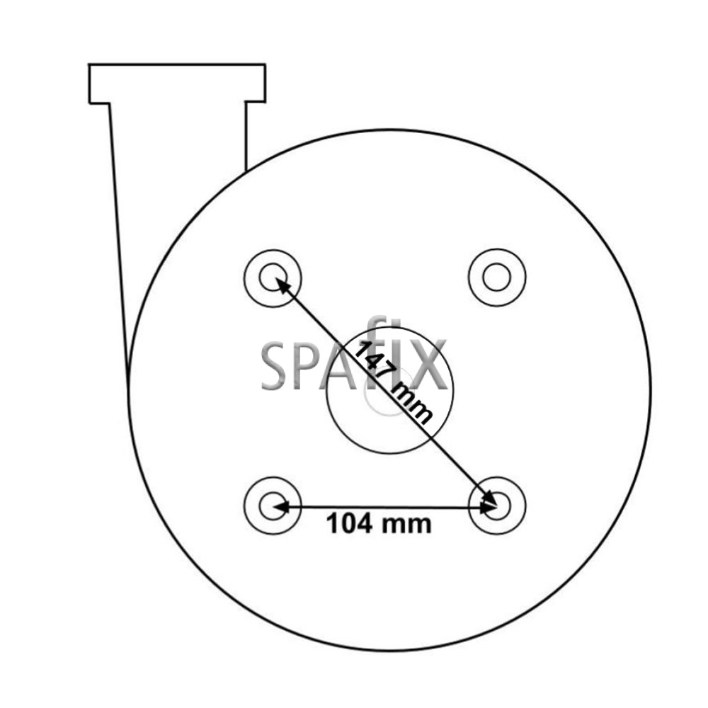 LP og WP wetend pumpehus