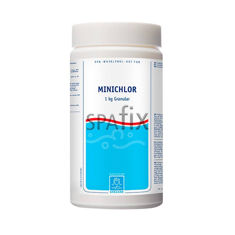 Minichlor 1kg klor granulat