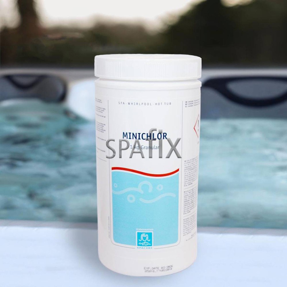 Minichlor ved udespa