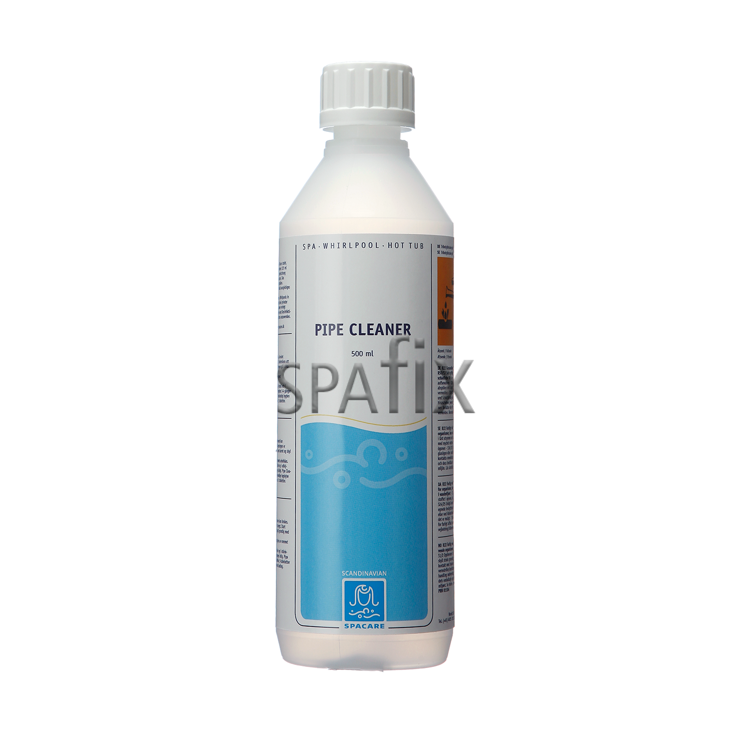 SpaCare Pipe Cleaner – 500 ml Pipe Cleaner 500 Ml 1500x1500 - SpaFix