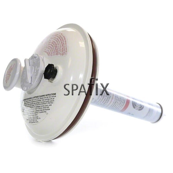 R172540 pentair filter låg lid med dispensor hydropool selfclean angle