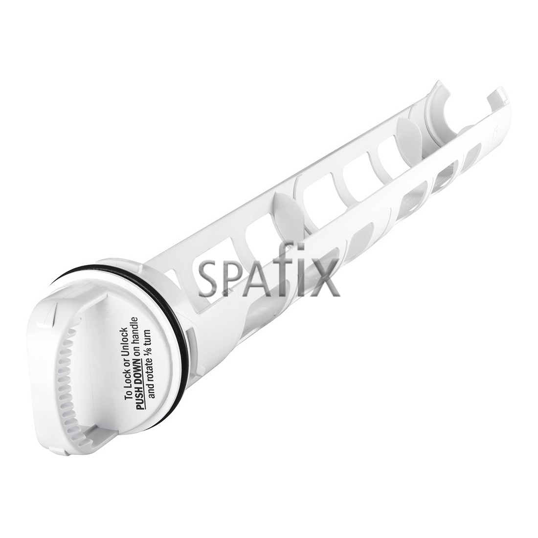 Spa Frog in-line patron holder Buildin holder