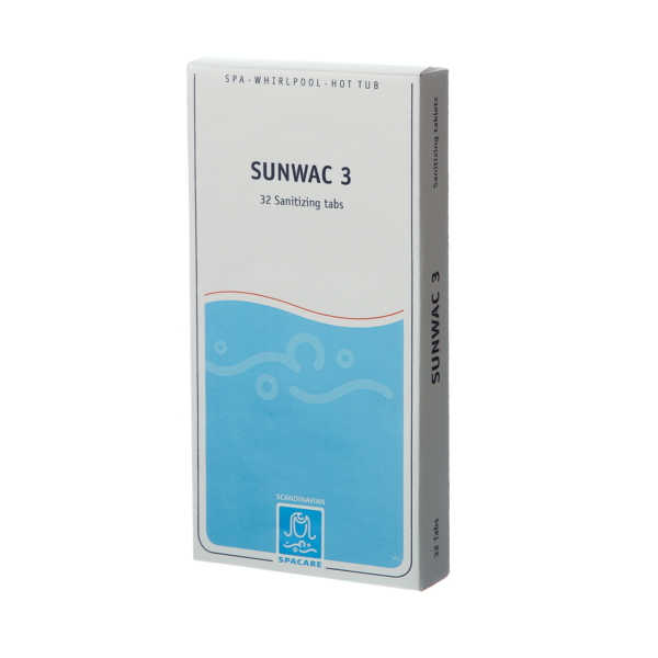SpaCare SunWac 3 – 32 tabs Sunwac3 32 Stk 1500x1500 - SpaFix