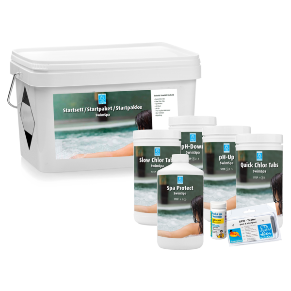 SpaCare SwimSpa Startpakke Swimspa Startpakke2 1500x1500 - SpaFix