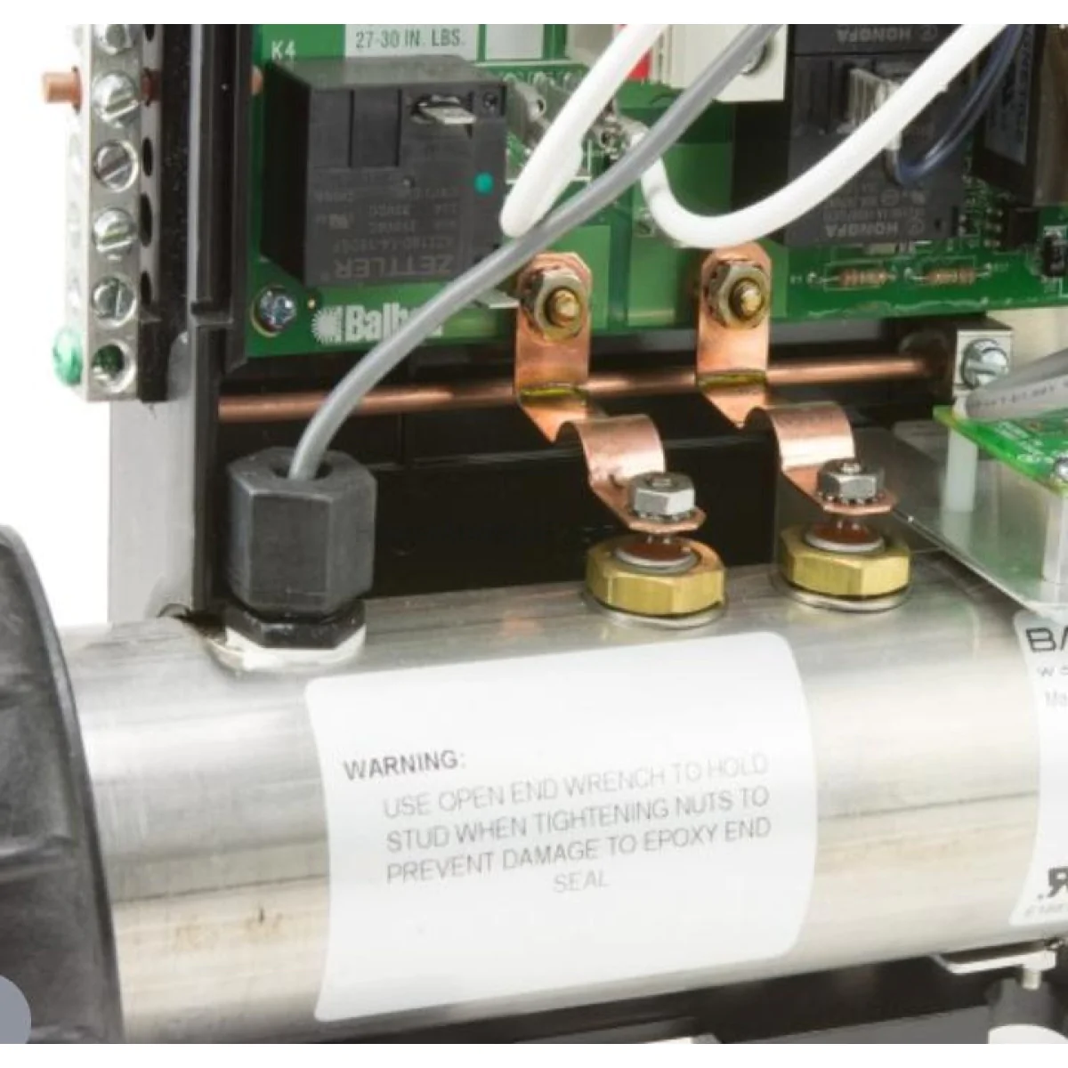 Balboa kobber forbindelser 30511 heater connector to pcb suits gs gl series parts 612