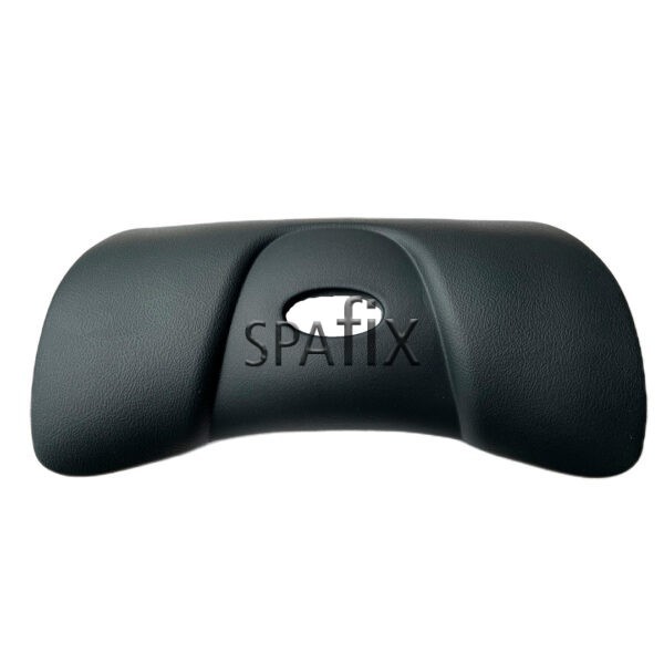 EVA55A pillow darkgrey antracite nakkepude 370x160 mm