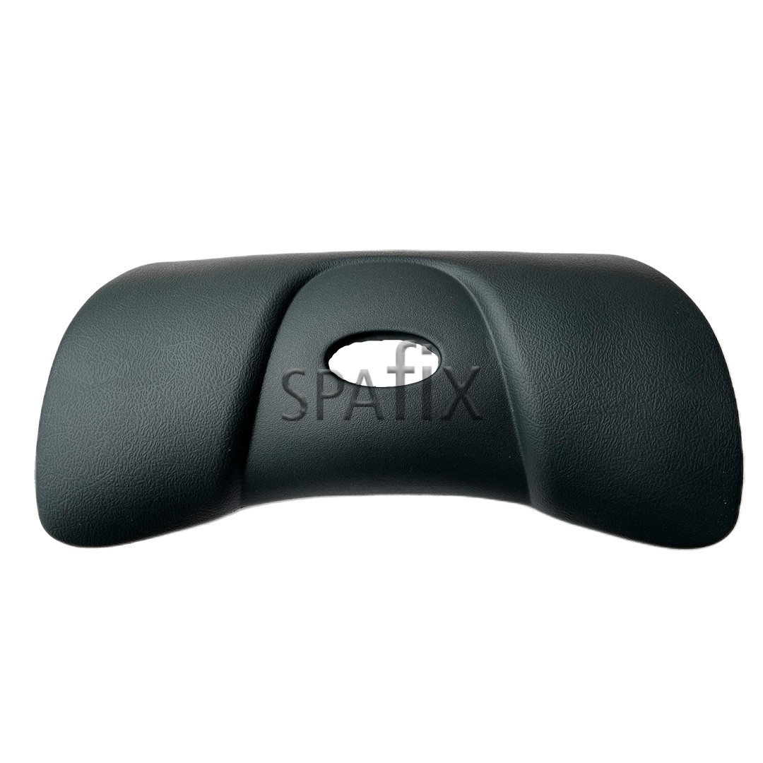 EVA55A pillow darkgrey antracite nakkepude 370x160 mm