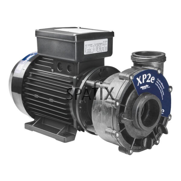 Gecko massagepumpe Aqua-Flo, 2.5 HP, 230V, 2 hastigheder, 2"