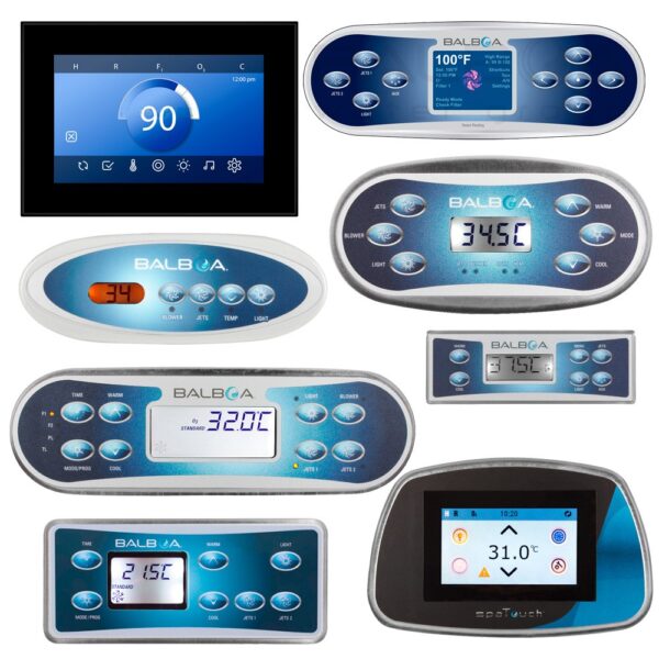 Balboa kontrol paneler