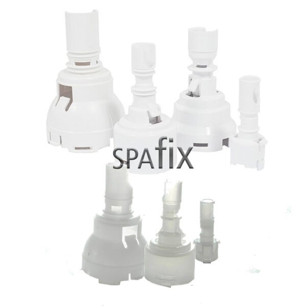 Diffusers og bagstykker