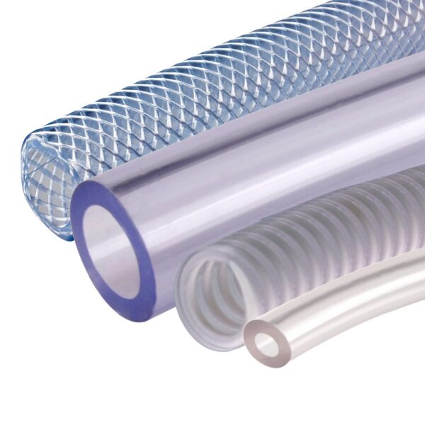 Klar vinyl slange til udespa