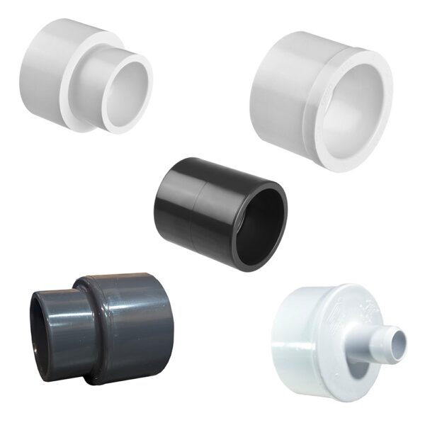 Reduktions fittings til udespa