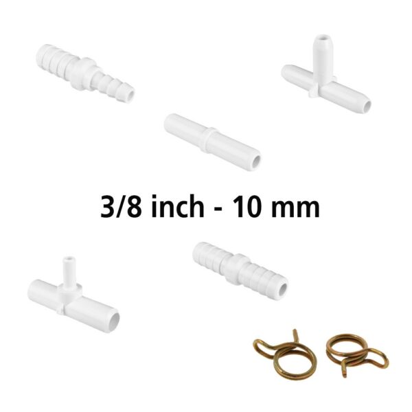 3/8" 10 mm standard fittings