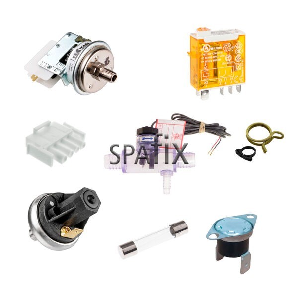 Små komponenter og dele